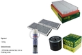 MANN-FILTER + LIQUI MOLY Klima-Anlagen-Reiniger  für Mazda MPV II
