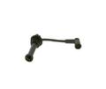 Original BOSCH Zündleitungssatz 0 986 357 208 für Ford Mazda Volvo
