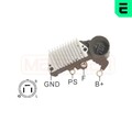 ERA Generatorregler 215649 passend für FIAT HONDA TOYOTA
