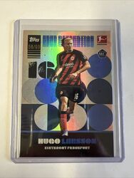 Hugo Larsson 58/99 Rookie Eintracht Frankfurt - Lothar Matthäus Platinum Curated