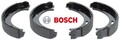 BOSCH 0986487942 Bremsbackensatz für Feststellbremse Bremsbackensatz 