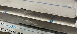 RESTPOSTEN  Aluminium  Zuschnitte  Bleche  AlMg3  EN AW-5754 gewalzt Reststücke✅Profiqualität v Fachhändler Alu Platten RESTPOSTEN mm✅