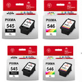 DRUCKERPATRONEN PG-545 CL546XL für Canon Pixma MG2450 MG 2550 2950 TS3150 3450