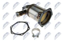 Dieselpartikelfilter Kat DPF für Mercedes Benz C-Klasse W203 200CDI 220CDI 2003-