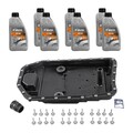 ÖLWECHSEL AUTOMATIKGETRIEBE SATZ 6-GANG KIT ZF 6HP19 6HP21 X Z FÜR BMW VAICO