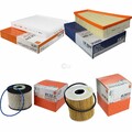 MAHLE Kraftstofffilter KX 331D Innenraum LA 220 Luft LX 1885 Ölfilter OX 339/2D