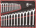 Gabelringschlüssel Ringmaulschlüssel Maul Ringschlüssel 6-32 mm 25 tlg Satz Set