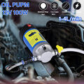 Ölpumpe 12V Ölabsaugpumpe Absaugpumpe Ölwechsel Dieselpumpe Heizölpumpe Öl 100W