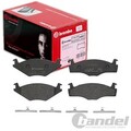 brembo BREMSBELÄGE für SEAT CORDOBA IBIZA VW GOLF JETTA PASSAT POLO SANTANA