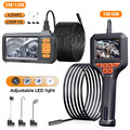 Endoskop mit 2.8/4.3'' LCD 1080P HD Inspektionkamera IP67 Rohrkamera Endoscope