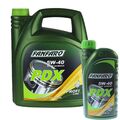 6 Liter FANFARO PDX 5W-40 Motoröl API SN/SM/CF Engine Oil ÖL