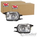 2x VAN WEZEL NEBELSCHEINWERFER SET LINKS+RECHTS passend für MERCEDES-BENZ