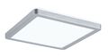 Paulmann LED Panel Atria Shine eckig 190x190mm 900lm 4000K Chrom matt