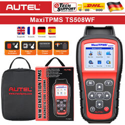 Autel TS508WF RDKS Anlerngerät TPMS Programmiergerät Reifendruckkontrollsystem