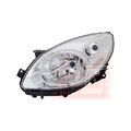 VAN WEZEL Scheinwerfer Halogen links für Renault Twingo II CN0_