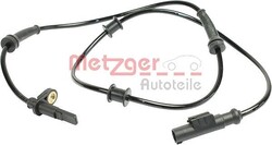 METZGER Sensor, Raddrehzahl Hinterachse beidseitig u.a. für CITROËN, FIATDie Nr.1* für Autoteile: Top-Preis-Leistungs-Verhältnis