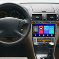 Für Toyota Avensis T25 2002-2008 Android 13.0 Autoradio GPS Navi WiFi BT FM RDS