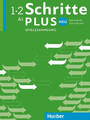 Schritte plus Neu 1+2 A1 Deutsch als Zweitsprache. Spielesammlung | Klepsch