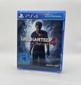 Uncharted 4 A Thief's End (Sony PlayStation 4, 2016) PS4 OVP BLITZVERSAND