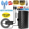 DVB-T2 DTMB Innen Außen Antenne 39DBI 600+ KM mit Intelligentem Signalverstärker