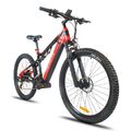 Elektrofahrrad 27,5 Zoll E-Mountainbike 1000 W eBike 48V 19,2AH Shimano 27 Gange