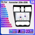 Für Subaru Forester 2015-18 Autoradio GPS Navi DSP CarPlay WIFI Android12 8+128G