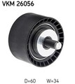 SKF VKM 26056 Umlenk-/Führungsrolle, Zahnriemen für VOLVO