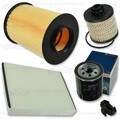 Inspektionskit Filter Satz Paket S (P) Ford Focus C-Max Kuga 2,0TDCi ab 2014