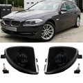 Set Nebelscheinwerfer Klarglas Smoke Schwarz H8 passt BMW F10 F11 ab 2010-2013