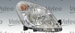 VALEO Hauptscheinwerfer ORIGINAL TEIL 043676 für SUZUKI EX SPLASH Halogen A5B310