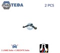 96-05409-2 LINKS RECHTS QUERLENKER SATZ VORNE NIEDRIGER RTS 2PCS NEU