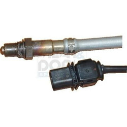 MEAT & DORIA 81603 Lambdasonde an Abgaskrümmer Oxygen O2 Sensor für VW CC (358)