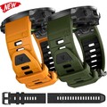 Quick Fit Silikon Armband für Garmin Fenix E 8 7 7X 6 6X Pro 5 5X Epix 47mm 51mm
