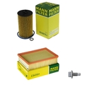 MANN-FILTER Inspektionspaket Filterset für Opel Mokka/Mokka X 1.6 CDTi 4x4