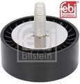 febi bilstein 184825 Umlenk-/Führungsrolle für Keilrippenriemen für Opel 