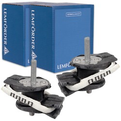 2X LEMFÖRDER AUTOMATIK-GETRIEBELAGER HINTEN passend für BMW 1 2 3 4 Z4