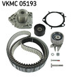 SKF VKMC 05193 Wasserpumpe + Zahnriemensatz für ALFA ROMEO,CADILLAC,CHEVROLET,CH