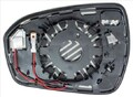 TYC Spiegelglas, Außenspiegel 310-0251-1 für FORD