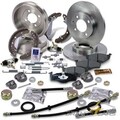 ATEC BREMSE BREMSEN SATZKIT VORN+2x BREMSTROMMEL HINTEN FÜR SEAT AROSA 6H 1.0