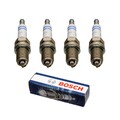 4 x Zündkerze BOSCH für 1.8 2.0 FSI TFSI AUDI A4 A5 A6 VW Golf 5 6 Passat