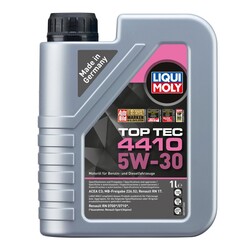 Motoröl LIQUI MOLY 21397 Top Tec 4410 5W-30 Engine Motor Oil Kanister 1 Liter