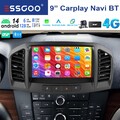 6+128GB Android 14 DAB+ Autoradio Apple CarPlay KAM Für Opel Insignia 2008-2012