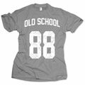 T-Shirt Geburtstag 18 30 40 50 60 70 Jahre Geschenk Jahrgang 1952-1992 Oldschool