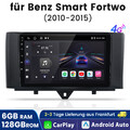 9"Android13 Für Benz Smart 2010-2015 Autoradio SWC BT WIFI DAB+ 6+128G 8kern 4G