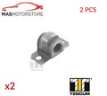 ANTI ÜBERROLLBÜGEL BUSH KIT TEDGUM TED54047 2PCS I FÜR FORD FIESTA VI