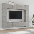 TV Schrank Set Holzwerkstoff Schrankwand Wohnwand mehrere Auswahl vidaXL