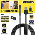 USB LED Endoskop 2-10M Wasserdicht 1080P Endoscope Inspektion Kamera Für Android