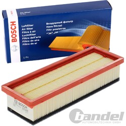 BOSCH LUFTFILTER passend für ALFA ROMEO MITO FIAT 500 DOBLO FIORINO GRANDE IDEA