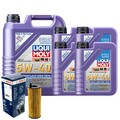 Motoröl 5W40 LIQUI MOLY High Tech 9L+BOSCH Ölfilter