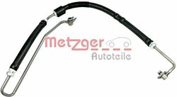 METZGER Lenkung Hydraulikschlauch von Hydraulikpumpe Für AUDI Q5 8R 2008-